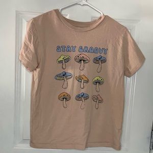 Kids Stay Groovy short sleeve t-shirt